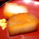 日本橋 お多幸本店 - だいこん《断面》【Oct.2018】