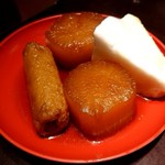 日本橋 お多幸本店 - ごぼうまき、だいこん、はんぺん【Oct.2018】