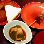 日本橋 お多幸本店 - おでん【Oct.2018】