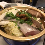 炭火焼天狗 - ☆たら鍋(一人前)
