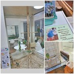 あにまるかふぇ - ルリコシボタンインコ・コザクラインコ・キエリクロボタンインコ/カツオ（羽衣セキセイインコ）/ペーター♀（シモフリインコ）　インコ達は個室