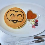 あにまるかふぇ - どさんこあにまるパンケーキ　500円+税