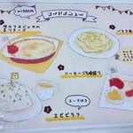 あにまるかふぇ - フードメニュー