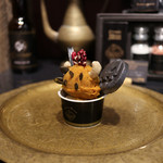 ファーイーストバザール - 料理写真:アラビアンジェラートハロウィンスペシャル☆