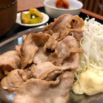 kyoutohorumonumeshin - 南国フルーツポーク 豚バラ定食