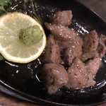 炭火焼天狗 - ☆一口ステーキ