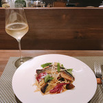 創作イタリアン Gemelli - 白ワインにぴったりの和風パスタ(#^.^#)