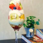 TAKAGIYA - フルーツパフェ