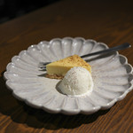 Motive Pizzeria E Caseificio - ミニデザート☆