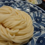 き田たけうどん - こちらがざるうどん(￣▽￣;)！