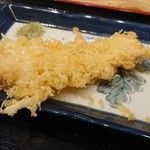 き田たけうどん - エビ天良いねぇ(*´ー｀*)♪