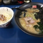 ラ－メンショップ 横綱 - 岩のりラーメン