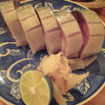 小石川 かとう - 鯖棒寿司