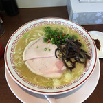 中華そば 上々 - こってり 塩 大盛 950円