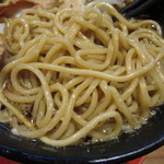 神戸ちぇりー亭 - とろ卵入り ド根性の醤油の太麺