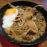 神戸ちぇりー亭 - とろ卵入り ド根性の醤油