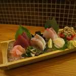 刺身と原始焼き ダイキチきんぎょ