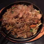 Okonomiyaki Noro - かす焼きそば ¥980