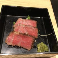 梅田 璃泉 本店 - 和牛御膳のメイン