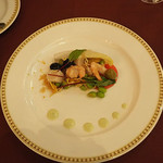 マゼランズ - シュリンプと帆立貝のマリネ