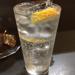菊乃家 - 酎ハイ¥320