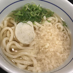 なか卯 - はいからうどん（並）