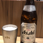 Kyouto Menyatakei - 中瓶ビール ¥500- (2018/10/19)