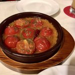 セルジオ ストロベリー - トマトのアヒージョ