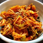 Gyuwa deer special [raw kimchi]