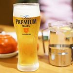 寿司寛 - 生ビール