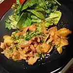 Kurogewagyuutabehoudaimiyamotobokujou - ホルモン味噌ダレ定食（肉1.5倍）