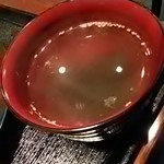 黒毛和牛食べ放題 みやもと牧場 - スープ