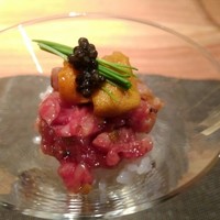 Salon du Kuma3 北新地 - ～296～
                  三角バラとキャビアと雲丹のカクテル