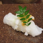 寿司つばさ - 赤烏賊