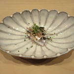 寿司つばさ - 酢〆の鰯