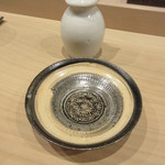 寿司つばさ - 醤油皿