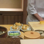 寿司つばさ - 終盤