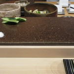 寿司つばさ - 寿司に入ります