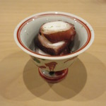 寿司つばさ - 関門海峡の蛸