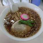 かたの - 醤油ラーメン 2018.10月