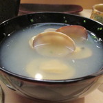 日本橋蛎殻町 すぎた - お椀