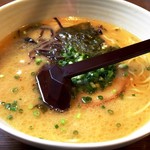 洋風居酒屋＆ラーメン あじまん - ラーメン