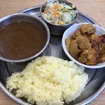 カレーの店 ガン爺 - トップフォト ケララチキン(ランチ)