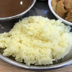 カレーの店 ガン爺 - ターメリックライス