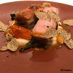 カーサ・デル・チーボ - 乳飲み猪のｱｯﾛｰｽﾄとｺﾝﾌｨ