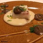 カーサ・デル・チーボ - 鮃のﾊﾞﾎﾟｰﾚ ﾎﾟﾙﾁｰﾆｿｰｽ