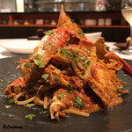 カーサ・デル・チーボ - 菱蟹のスパゲティ