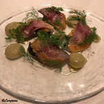 カーサ・デル・チーボ - 真鯖の瞬間燻製