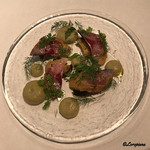 カーサ・デル・チーボ - 真鯖の瞬間燻製