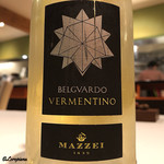 カーサ・デル・チーボ - MAZZEI BELGVARDO VERMENTINO